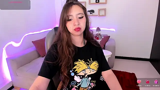 Scarlett  Cooper   online show from 12/03/25, 12:36