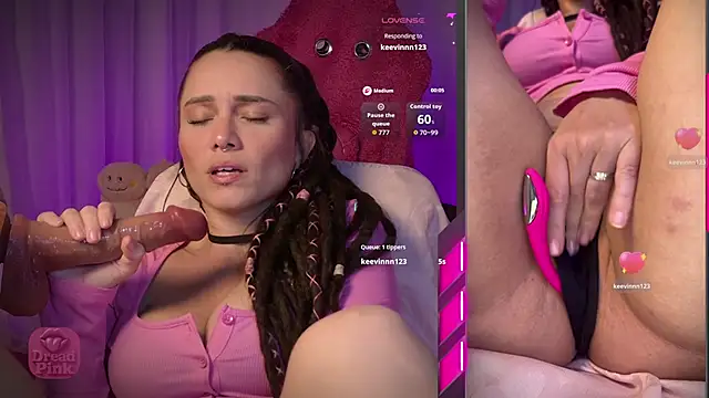 Snapshot of DreadPink chatting on 04/05/26, 09:56 DreadPink online show from 04/05/26, 09:56