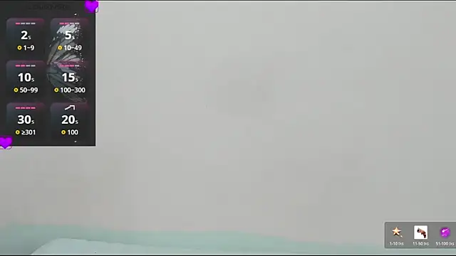 Lia Carter  online show from 03/25/26, 05:35