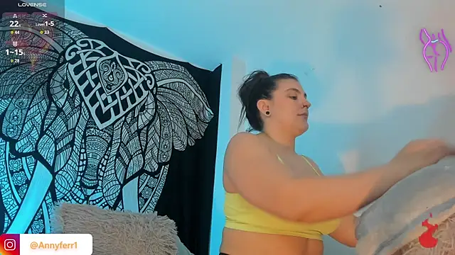 Anny ferrer1 online show from 10/06/25, 11:35