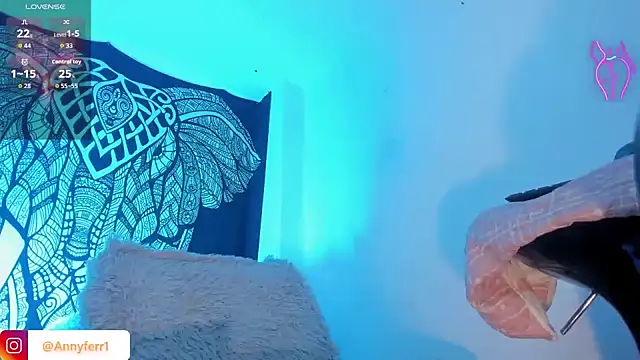 Anny ferrer1 online show from 11/15/25, 12:08