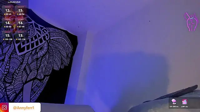 Anny ferrer1 online show from 02/23/26, 11:02