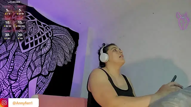 Anny ferrer1 online show from 03/16/26, 10:58