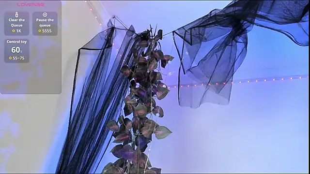 Shinny Crystal online show from 10/22/25, 01:33