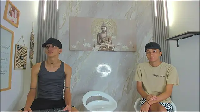 VERY HOT GUYS online show from 12/17/25, 01:28