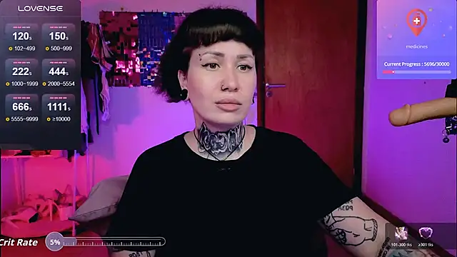 Senorita  Dakota online show from 04/06/26, 04:46