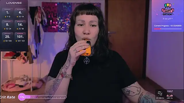 Senorita  Dakota online show from 07/19/26, 09:18