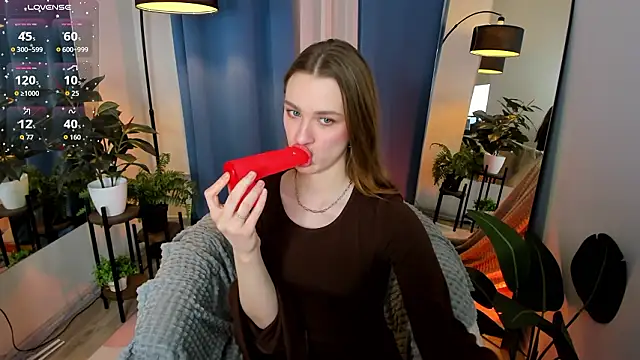 PollyMayer online show from 03/08/26, 02:04