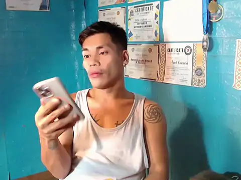 Cute Lucas online show from 10/20/25, 03:23
