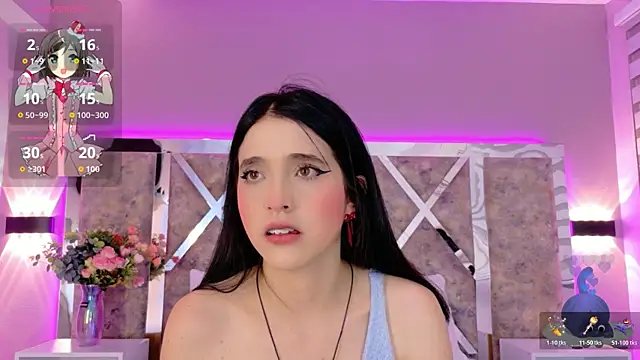 Snapshot of MeganR_ chatting on 12/19/25, 03:24 MeganR online show from 12/19/25, 03:24