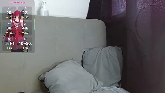 Snapshot of JuliethaFox chatting on 06/19/26, 07:39 JuliethaFox online show from 06/19/26, 07:39