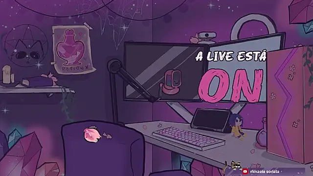 Mikaela Sonata online show from 10/09/25, 03:04