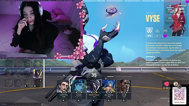 Mikaela Sonata online show from 10/14/25, 03:18