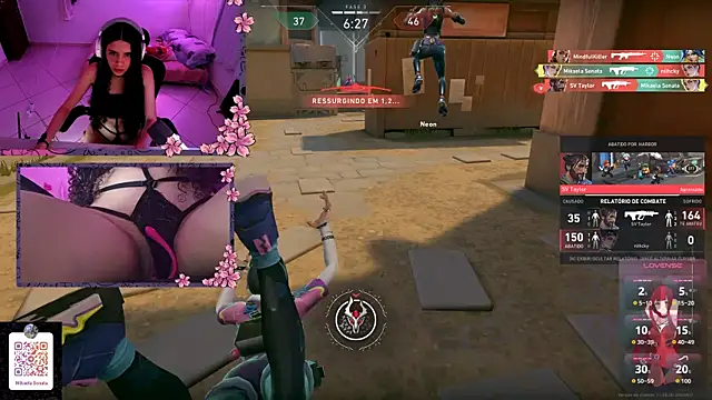 Mikaela Sonata online show from 10/18/25, 03:09