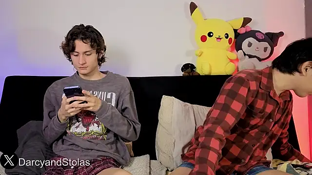 Darcy and Stolas online show from 03/31/26, 07:09