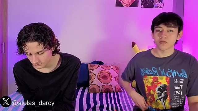 Darcy and Stolas online show from 04/20/26, 09:16