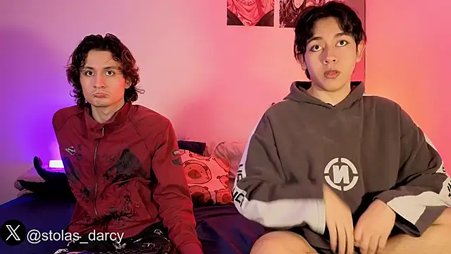 Darcy and Stolas online show from 04/27/26, 04:43