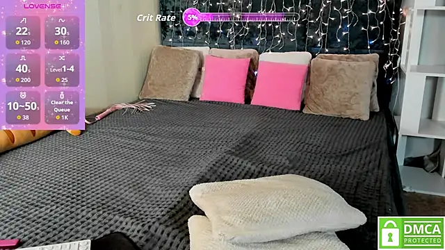 Malisha kiss online show from 03/08/26, 11:25