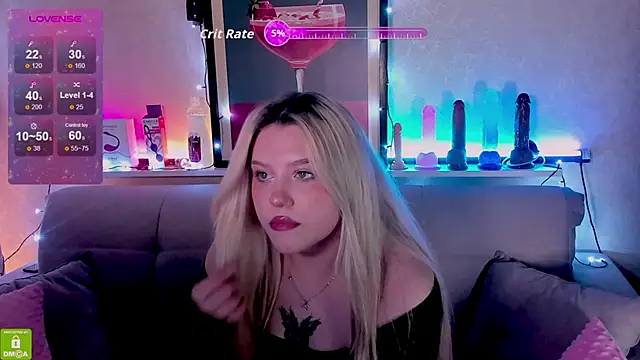 Malisha kiss online show from 03/24/26, 12:32