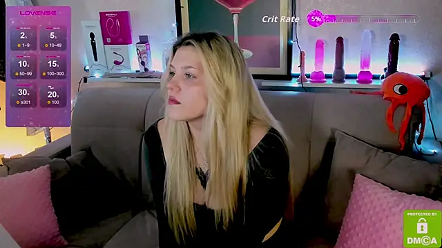 Malisha kiss online show from 03/29/26, 11:21