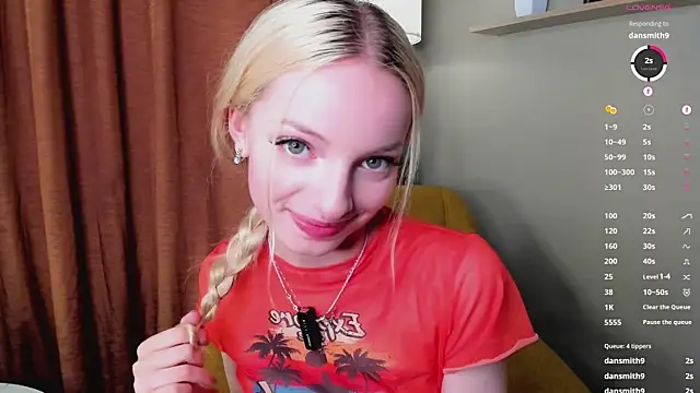 PocketDollX online show from 07/24/26, 03:43