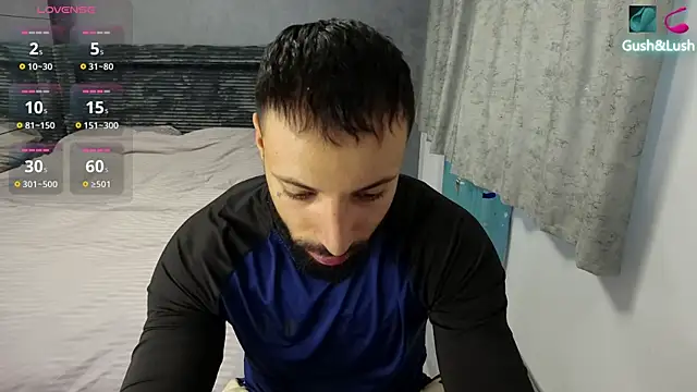 MasculineGuy99 online show from 10/03/25, 08:11