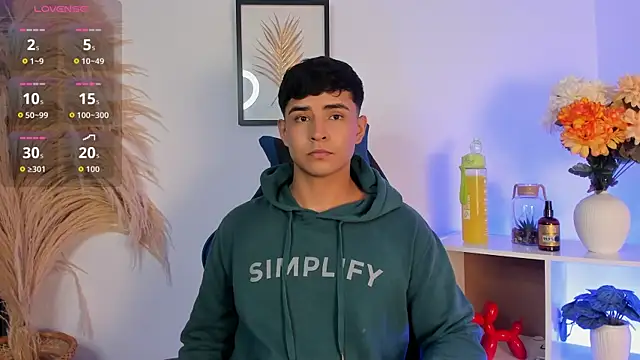Thiago Connor21 online show from 06/07/26, 10:02