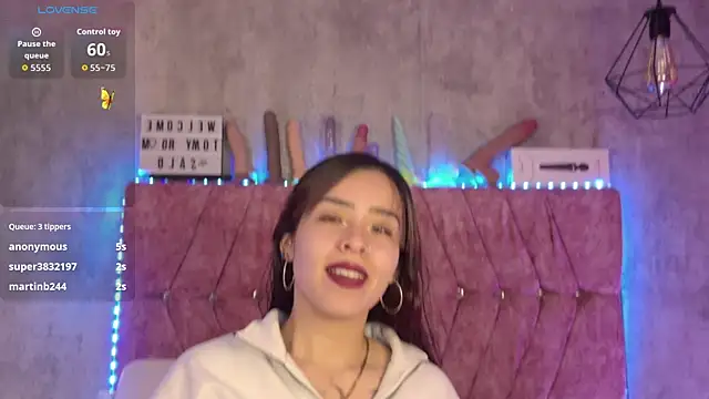 Mia lopez 1 online show from 06/08/26, 09:09