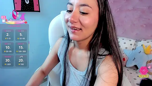 Vanelope evanss online show from 10/09/25, 12:36