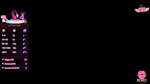 Vanelope evanss online show from 01/05/26, 05:27