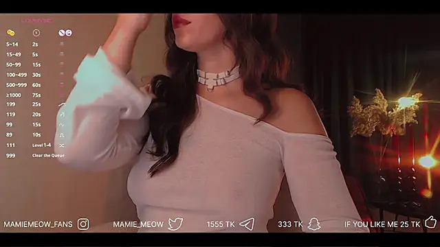 Mamiemeow online show from 11/19/25, 05:29