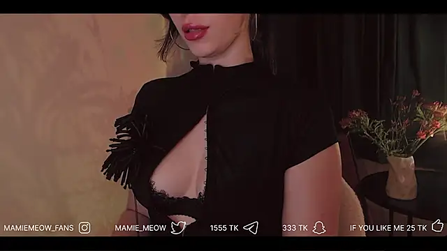 Mamiemeow online show from 04/02/26, 03:31