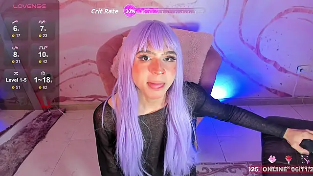 lunmei online show from 11/07/25, 09:48