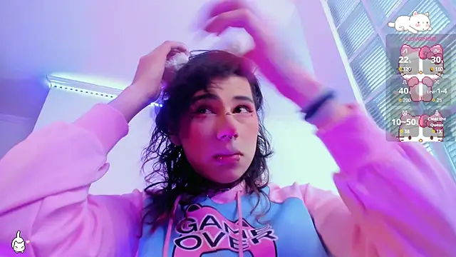 Sweet-SharoKitty online show from 10/18/25, 07:03