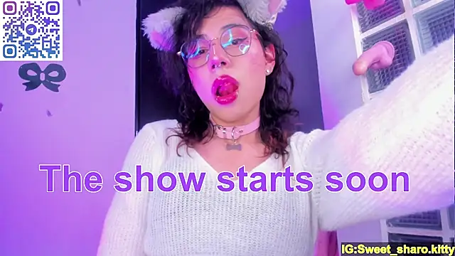 Sweet-SharoKitty online show from 06/20/26, 12:25
