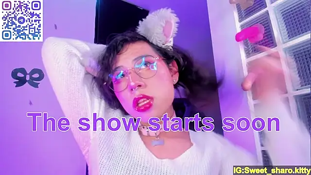 Sweet-SharoKitty online show from 07/09/26, 11:53