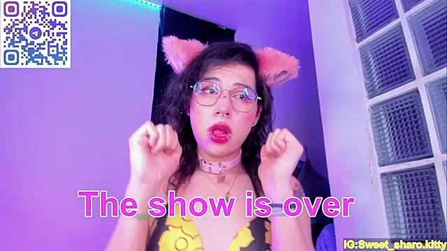 Sweet-SharoKitty online show from 07/10/26, 11:07