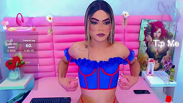 miss dania75 online show from 10/31/25, 05:47