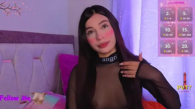 Snapshot of melodypretty2 chatting on 10/14/25, 12:50 melodypretty2 online show from 10/14/25, 12:50