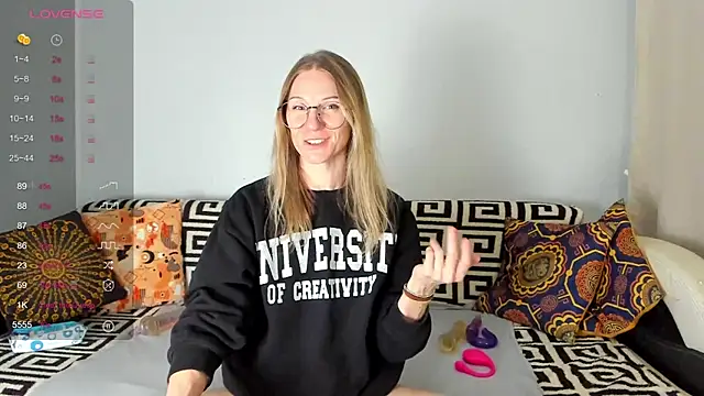 Amalia Mio online show from 11/23/25, 08:03