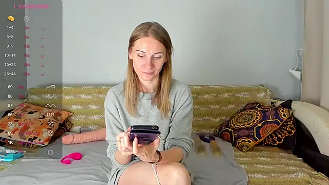 Amalia Mio online show from 11/28/25, 11:02