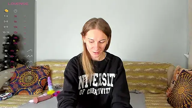 Amalia Mio online show from 01/18/26, 09:35