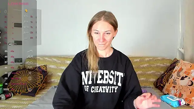 Amalia Mio online show from 02/14/26, 10:34