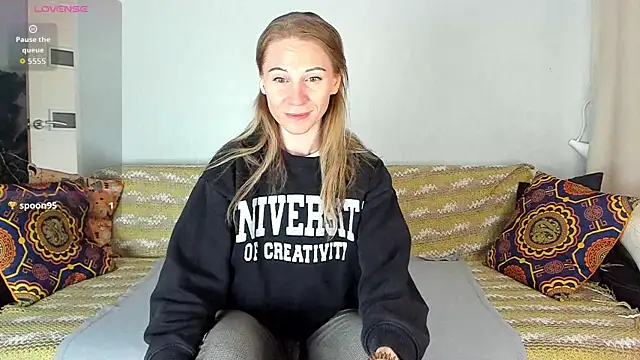 Amalia Mio online show from 04/08/26, 08:25