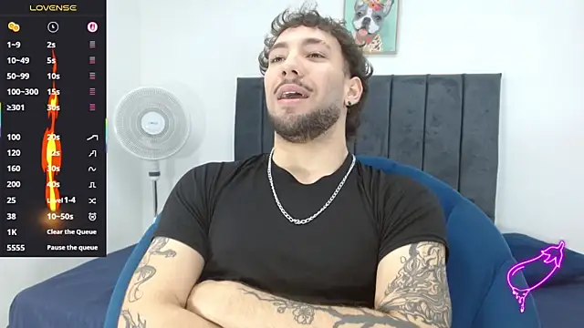 angel kyrozz online show from 01/15/26, 07:06