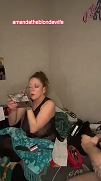 amandatheblondewife online show from 04/16/26, 12:39