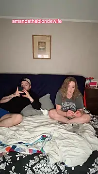 amandatheblondewife online show from 04/24/26, 12:07