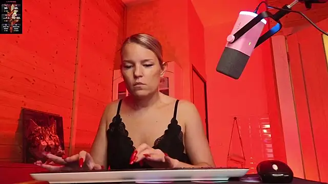 Lady Shine online show from 04/15/26, 03:52