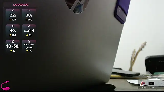 Snapshot of CarlaLorez chatting on 07/01/26, 11:37 CarlaLorez online show from 07/01/26, 11:37