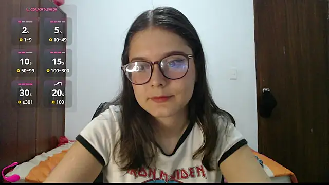 Snapshot of CarlaLorez chatting on 07/02/26, 03:23 CarlaLorez online show from 07/02/26, 03:23